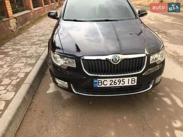 Авто Skoda Superb 2008 № 8475599