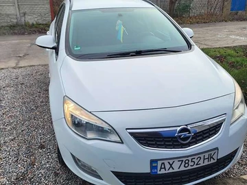 Авто Opel Astra 2011 № 8475606