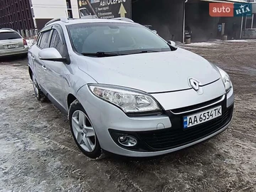 Авто Renault Megane 2012 № 8475610