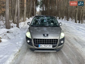 Авто Peugeot 3008 2009 № 8475615