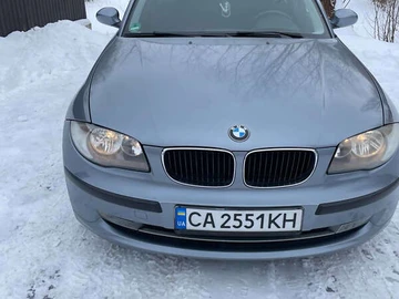 Авто BMW 1 Series 2007 № 8475626