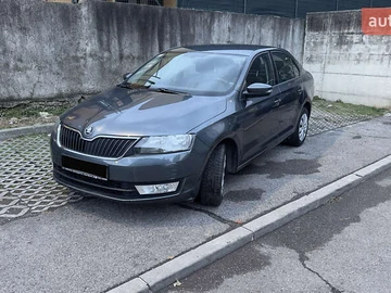 Авто Skoda Rapid 2017 № 8475631