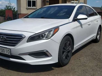 Авто Hyundai Sonata 2015 № 8475641