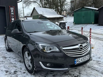 Авто Opel Insignia 2014 № 8475642