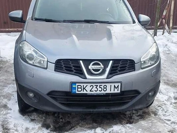 Авто Nissan Qashqai 2 2010 № 8475645