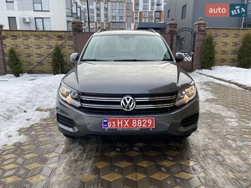 Авто Volkswagen Tiguan 2015 № 8475656