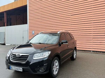 Авто Hyundai Santa Fe 2011 № 8475661
