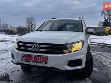 Авто Volkswagen Tiguan 2015 № 8475674