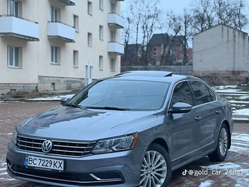 Авто Volkswagen Passat 2016 № 8475676