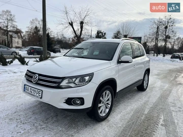 Авто Volkswagen Tiguan 2013 № 8475763