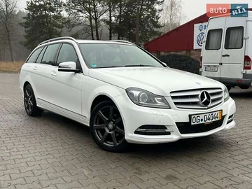 Авто Mercedes C-Class 2013 № 8475766
