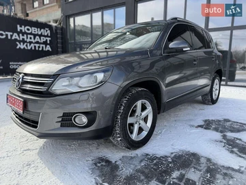 Авто Volkswagen Tiguan 2013 № 8475773