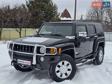 Авто Hummer H3 2007 № 8475776