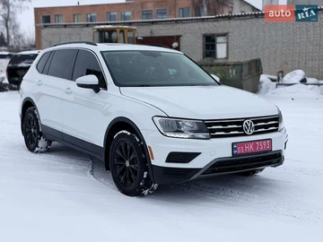 Авто Volkswagen Tiguan Allspace 2018 № 8475793