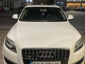 Авто Audi Q7 2009 № 8475804
