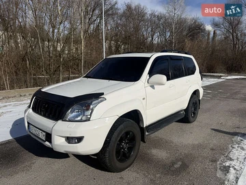 Авто Toyota Land Cruiser Prado 2008 № 8475810