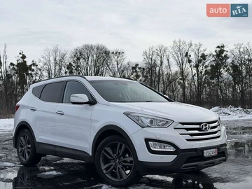 Авто Hyundai Santa Fe 2013 № 8475867