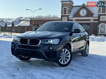 Авто BMW X4 2015 № 8475880