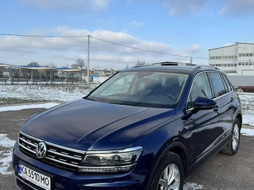 Авто Volkswagen Tiguan 2018 № 8475890