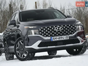 Авто Hyundai Santa Fe 2021 № 8475950