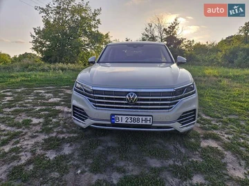 Авто Volkswagen Touareg 2021 № 8475969