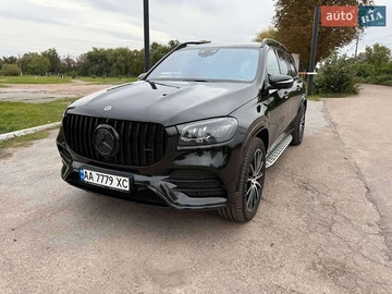 Авто Mercedes Gls-Class 2020 № 8475970