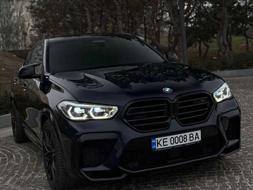 Авто BMW X6 M 2020 № 8475973