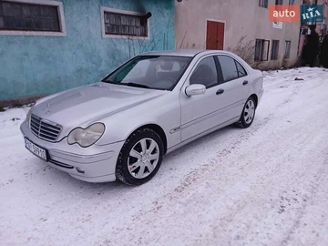 Авто Mercedes C-Class 2004 № 8476022