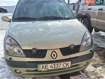 Авто Renault Clio Symbol 2003 № 8476032