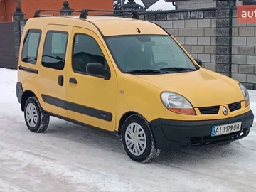 Авто Renault Kangoo 2006 № 8476037