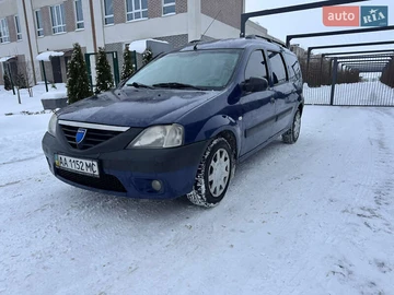 Авто Dacia Logan Mcv 2012 № 8476045