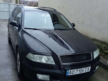 Авто Skoda Octavia 2005 № 8476097