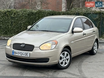 Авто Hyundai Accent 2007 № 8476098