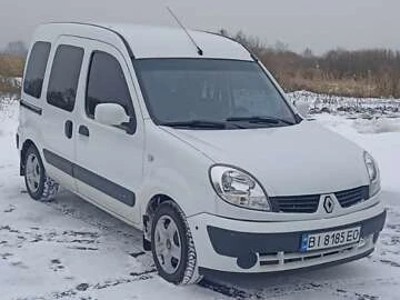 Авто Renault Kangoo 2007 № 8476100