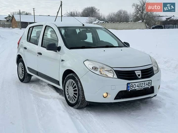 Авто Dacia Sandero 2010 № 8476105
