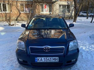 Авто Toyota Avensis 2003 № 8476107