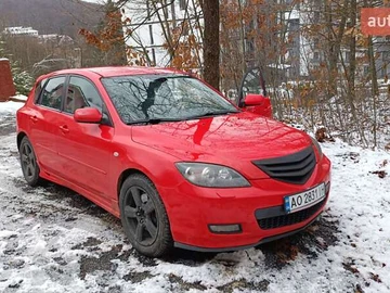 Авто Mazda 3 2007 № 8476112