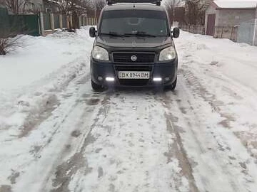 Авто Fiat Doblo 2008 № 8476119