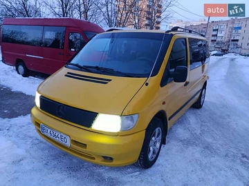 Авто Mercedes Vito 2000 № 8476122