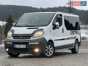 Авто Opel Vivaro 2003 № 8476129