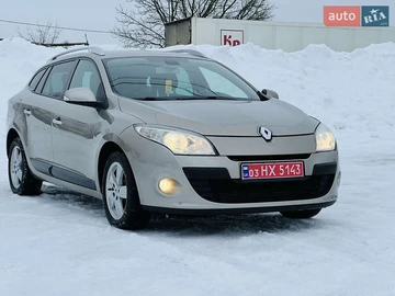 Авто Renault Megane 2010 № 8476131