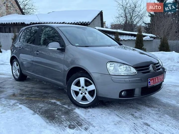Авто Volkswagen Golf 2008 № 8476135