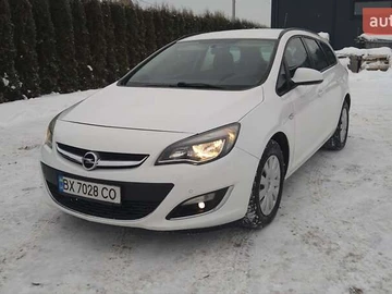 Авто Opel Astra 2015 № 8476143