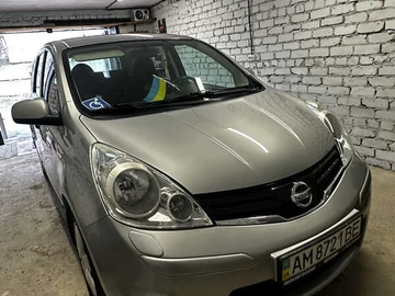 Авто Nissan Note 2011 № 8476144