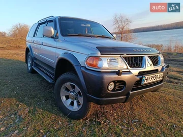 Авто Mitsubishi Pajero Sport 2007 № 8476219