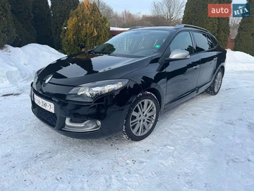 Авто Renault Megane 2012 № 8476222