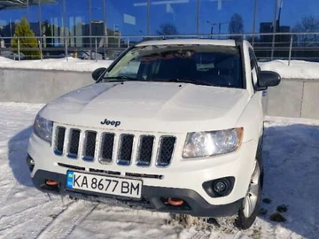Авто Jeep Compass 2011 № 8476225