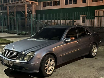 Авто Mercedes E-Class 2002 № 8476266