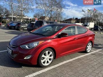 Авто Hyundai Elantra 2012 № 8476270