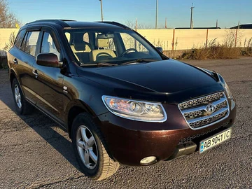 Авто Hyundai Santa Fe 2008 № 8476272